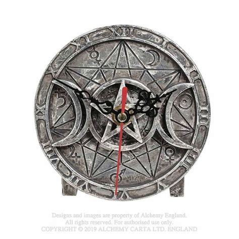 The Witch Clock: Timekeeping with a Magickal Twist